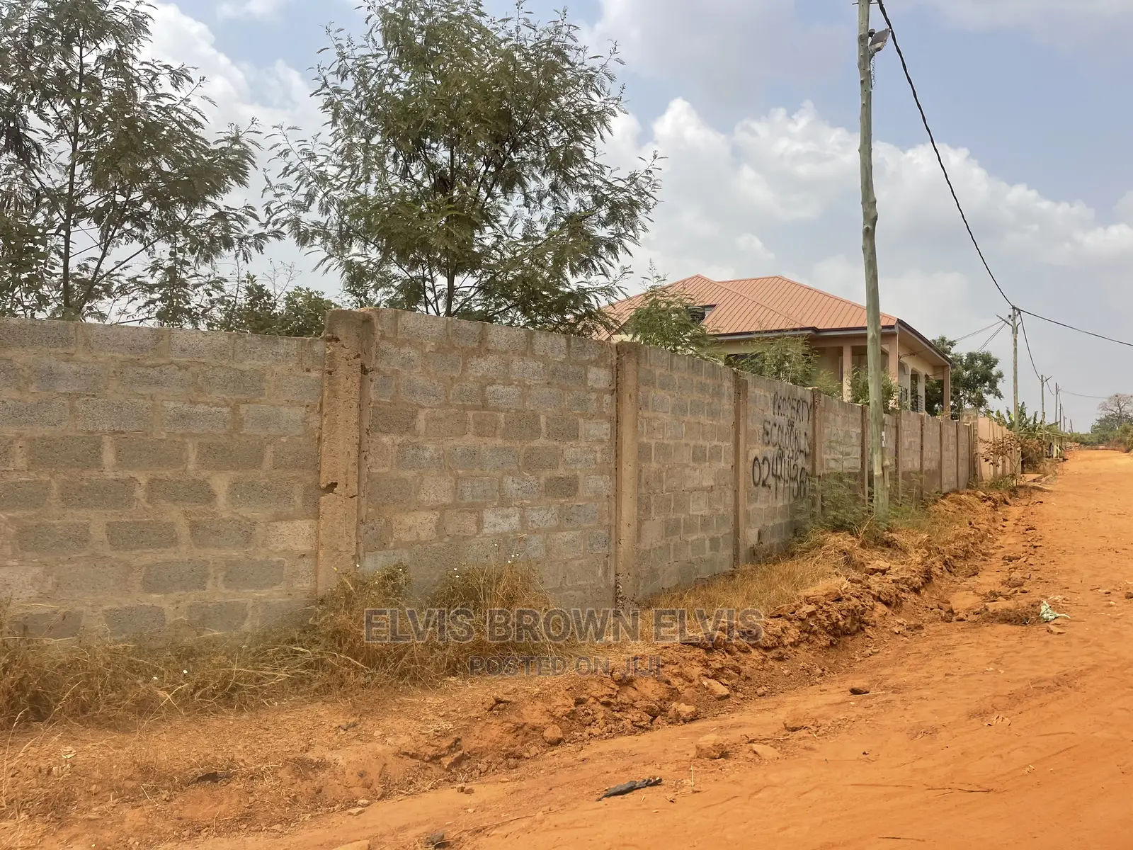 Half Plot of Land for Sale at East Legon Hills in East Legon