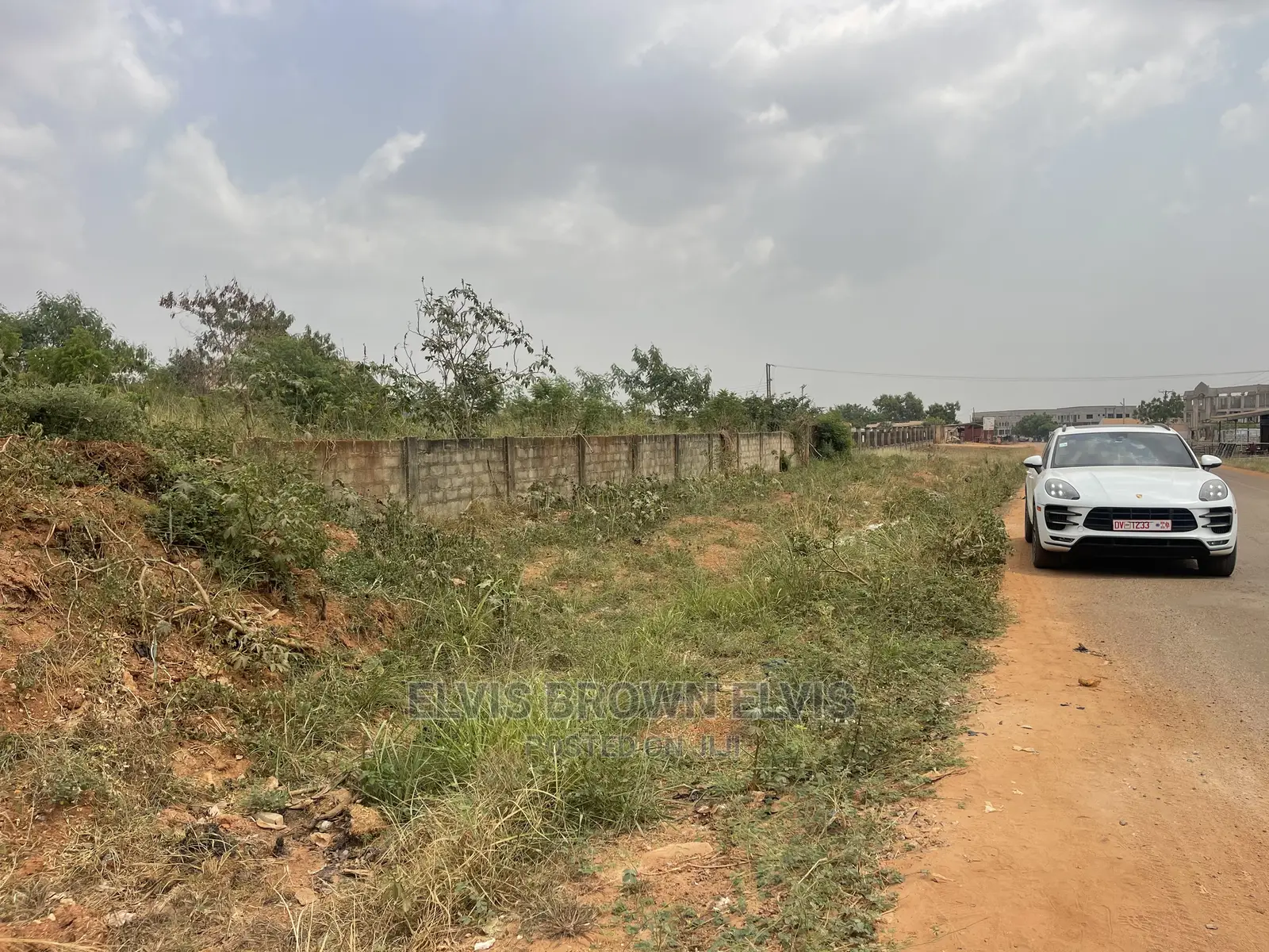 Main Roadside 6 Plot for Sale at East Legon Hills in East Legon