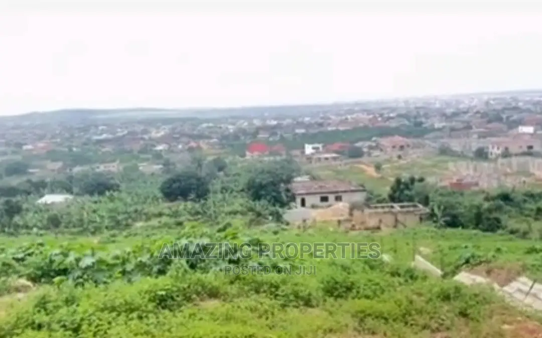 4 Plots of Land at Pantang in Abokobi