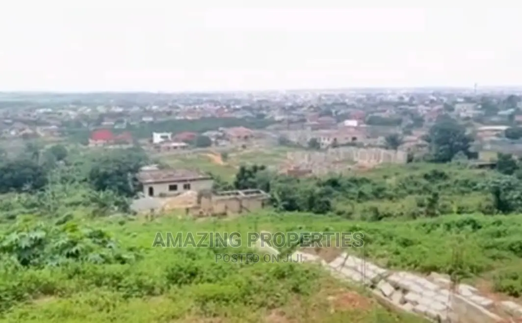 4 Plots of Land at Pantang in Abokobi