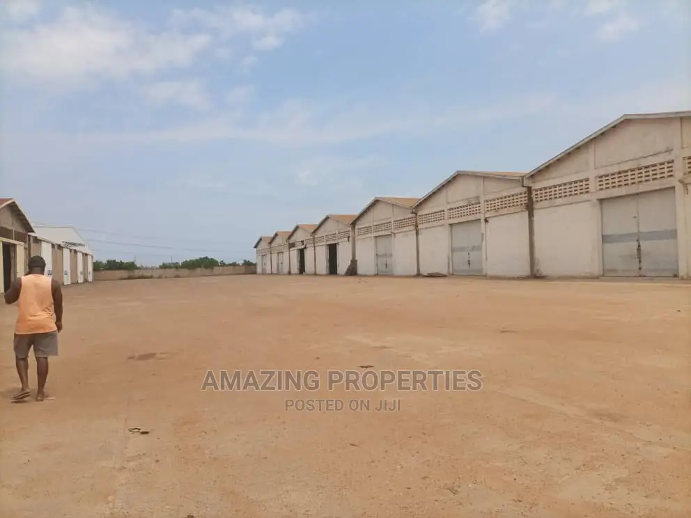 3000sqm Warehouse for Rent at Tema in Tema Metropolitan