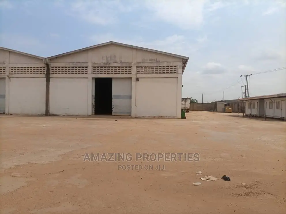 3000sqm Warehouse for Rent at Tema in Tema Metropolitan
