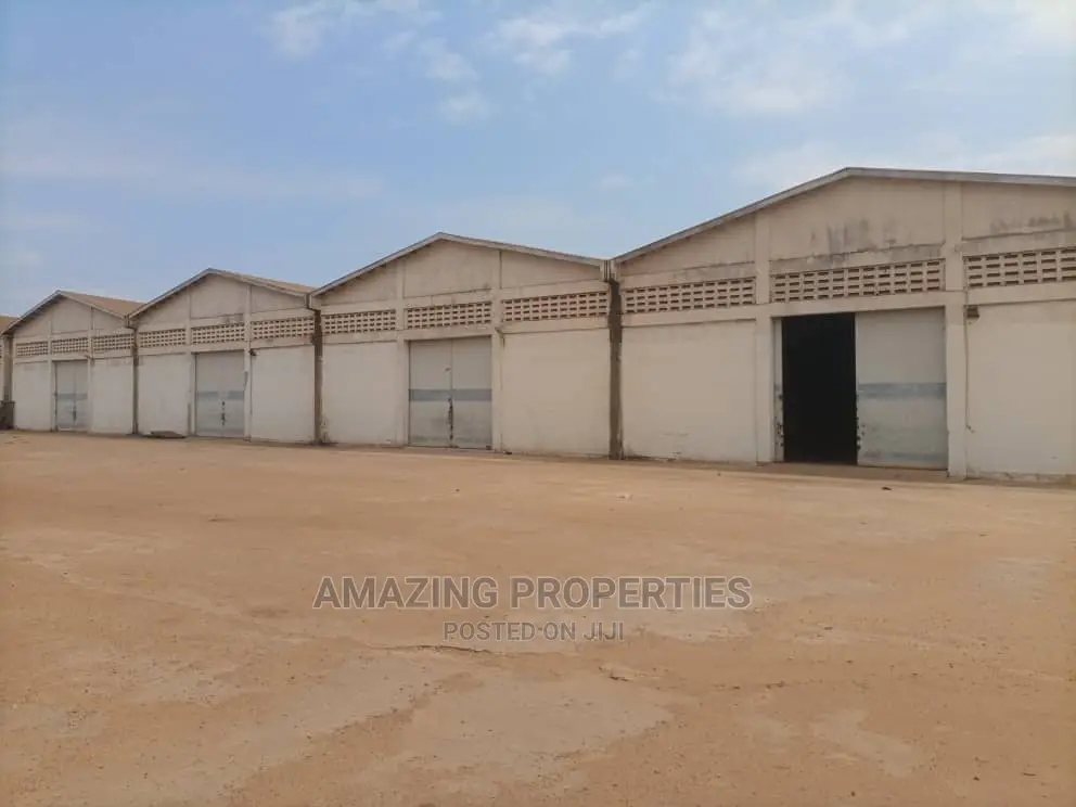 3000sqm Warehouse for Rent at Tema in Tema Metropolitan