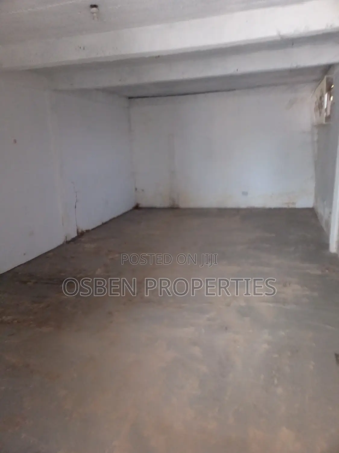 Spacious 3 -In-1 Shop for Rent in Spintex