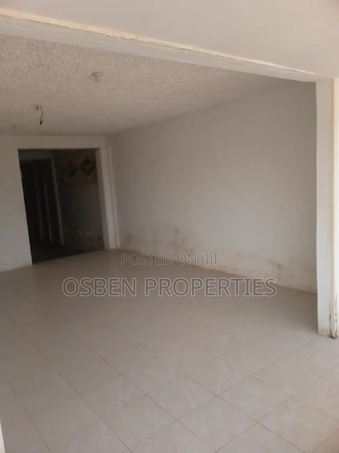 Spacious 3 -In-1 Shop for Rent in Spintex