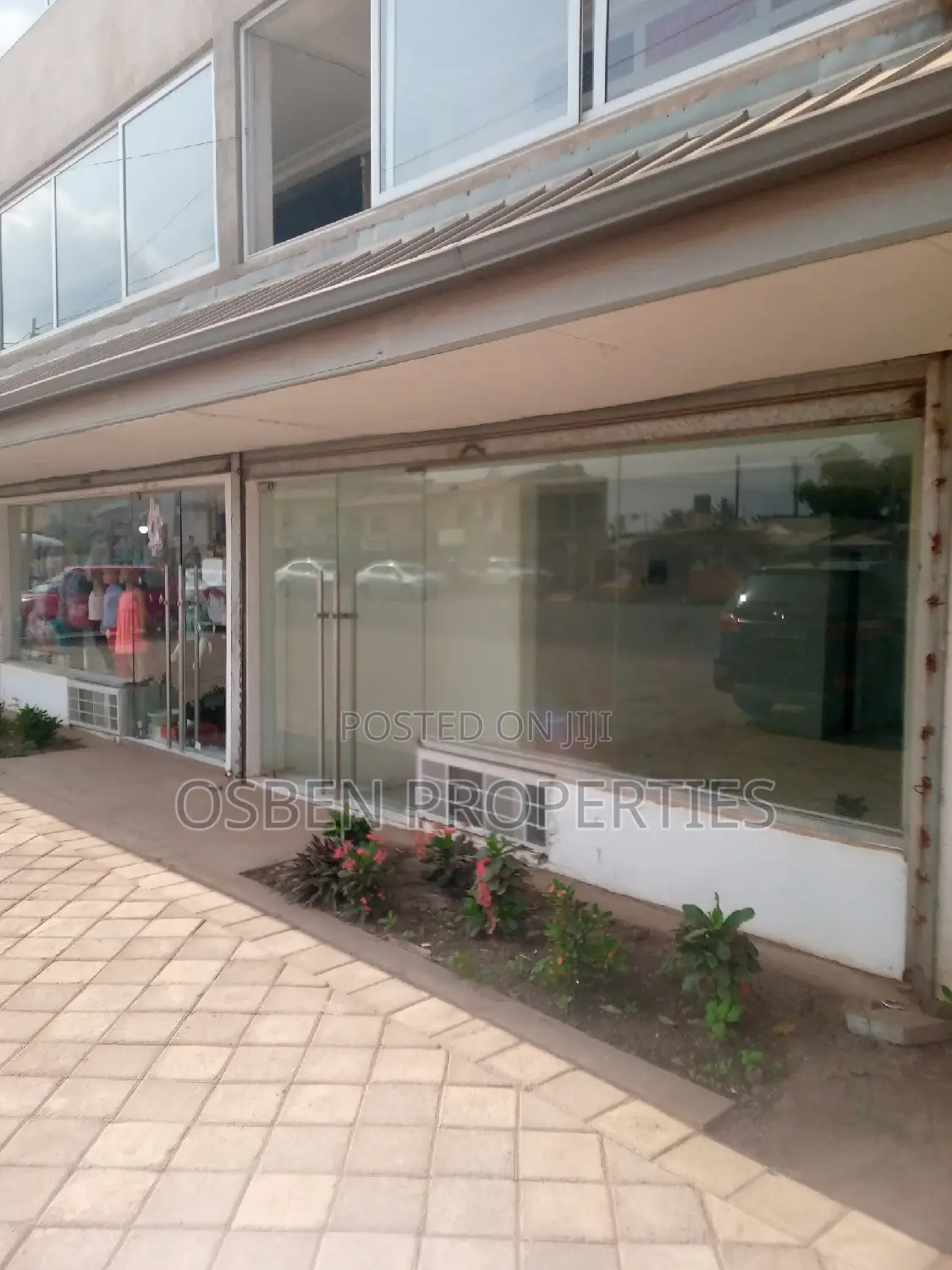 Spacious 3 -In-1 Shop for Rent in Spintex