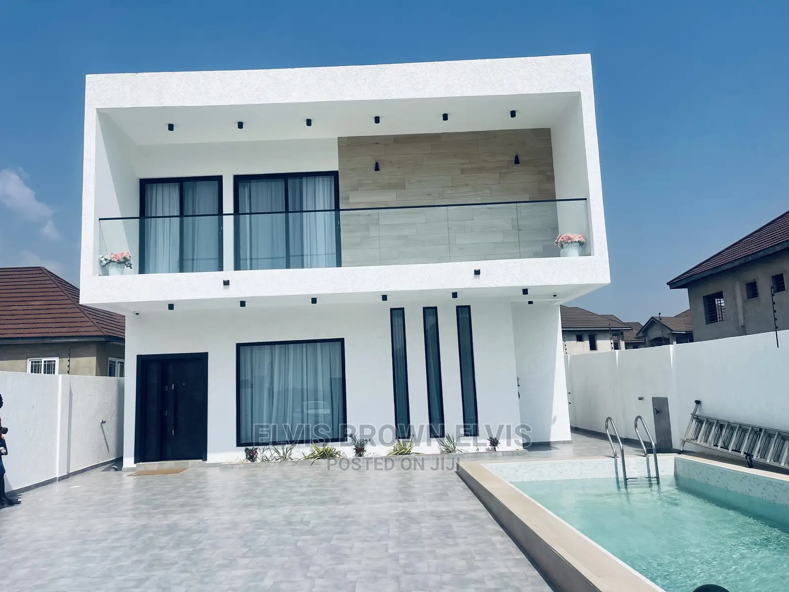 Furnished 4bdrm Mansion in Living Large, East Legon for Rent in East Legon