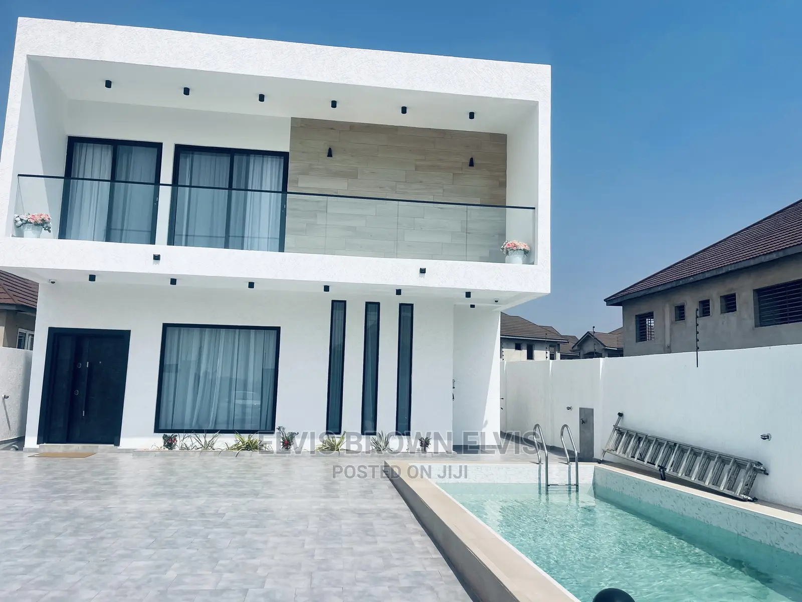 Furnished 4bdrm Mansion in Living Large, East Legon for Rent in East Legon