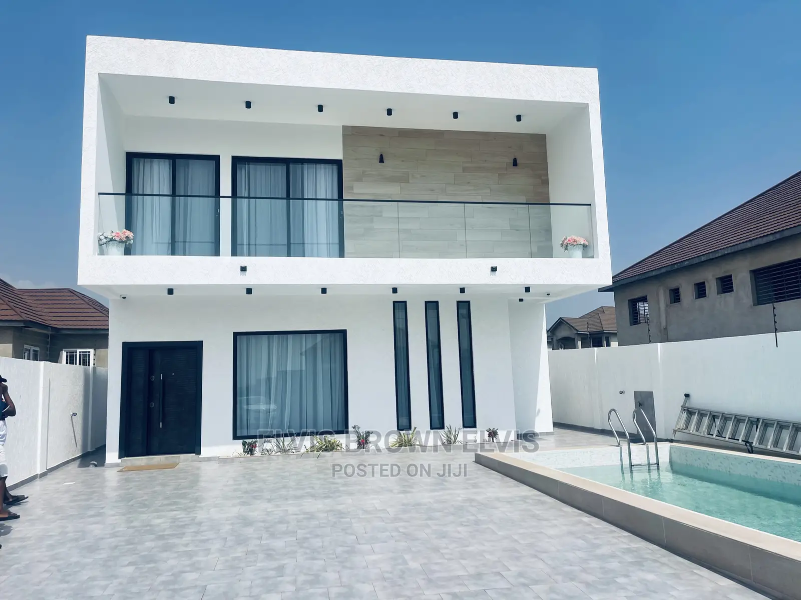 Furnished 4bdrm Mansion in Living Large, East Legon for Rent in East Legon