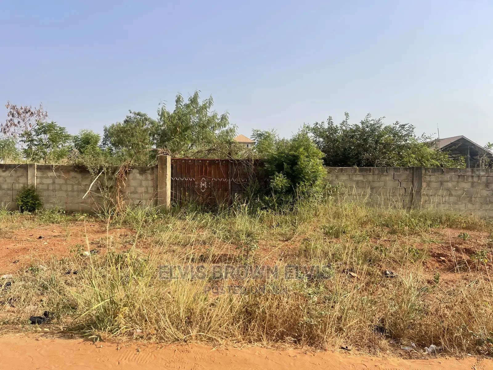 Please Call for a Roadside Plot for Sale at Legon Hills in East Legon