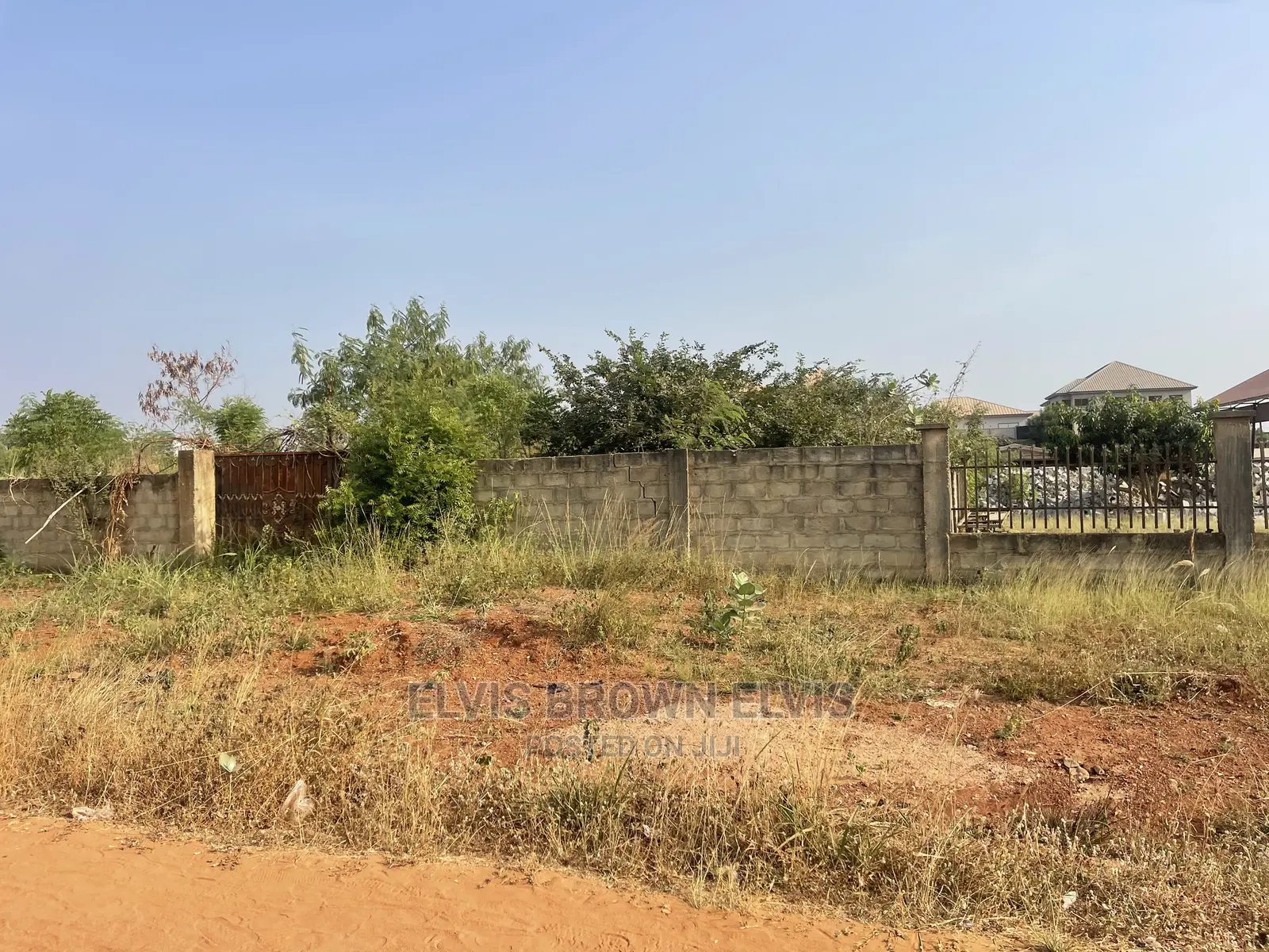 Please Call for a Roadside Plot for Sale at Legon Hills in East Legon