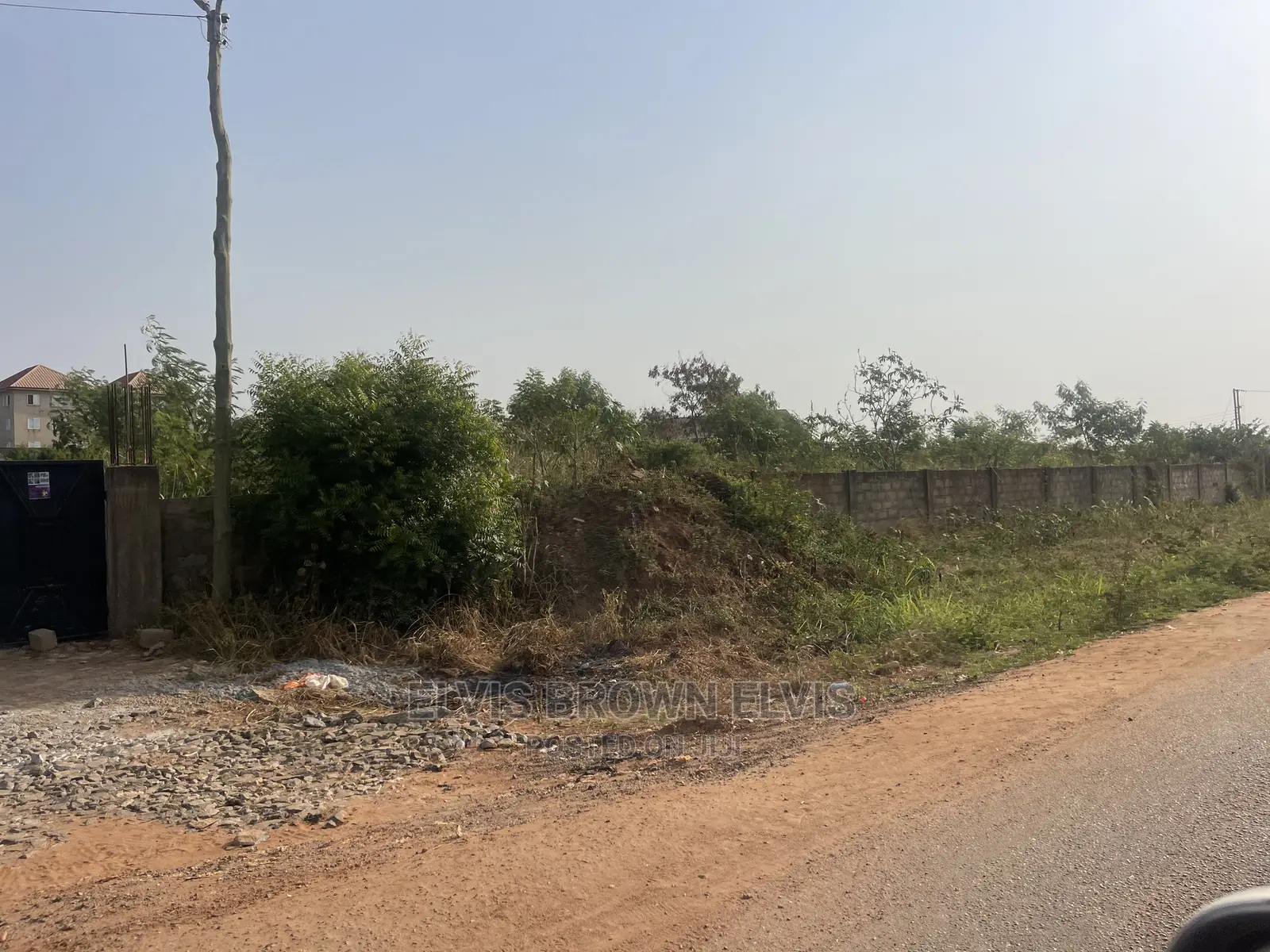 Do You Want a Little Roadside Land to Buy at Legon Hills in East Legon