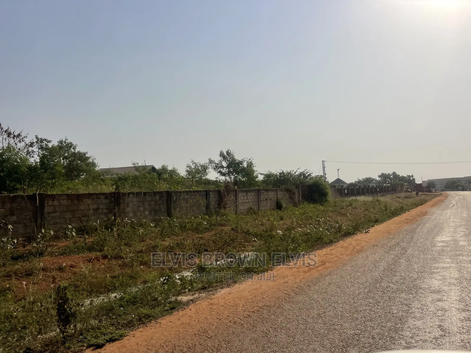 Do You Want a Little Roadside Land to Buy at Legon Hills in East Legon