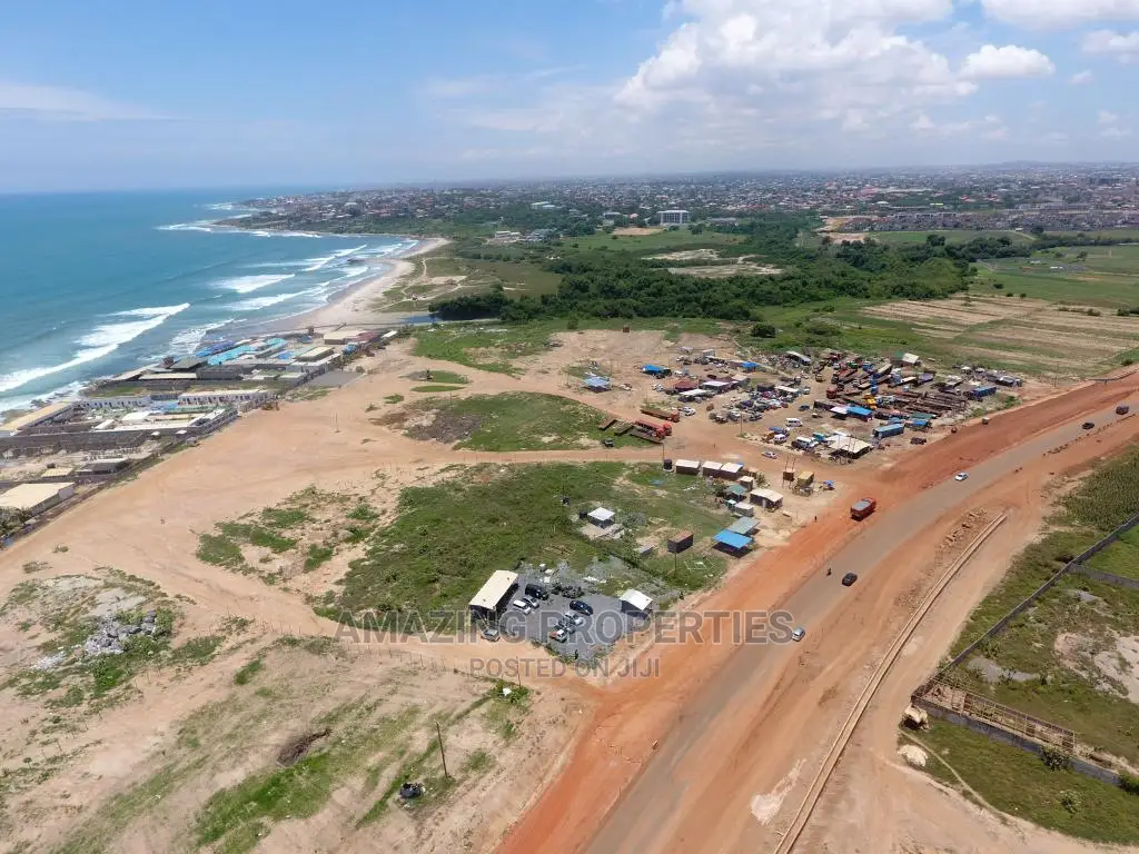 Land for Sale at Tema Beach Road in Tema Metropolitan