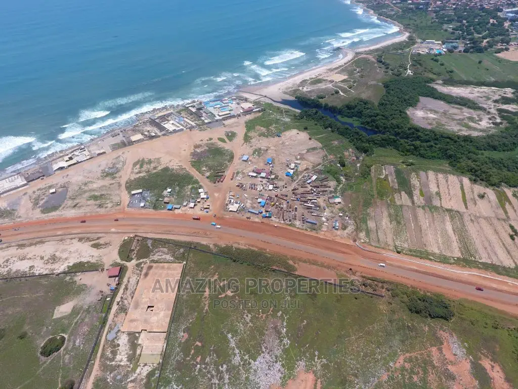 Land for Sale at Tema Beach Road in Tema Metropolitan