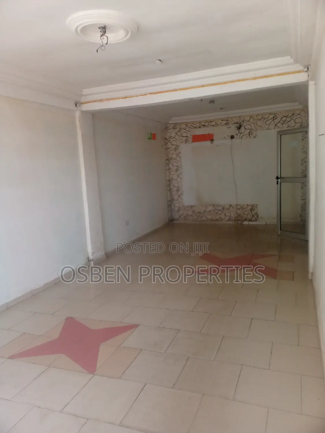 Spacious Shop at a Good Location for Rent in Spintex