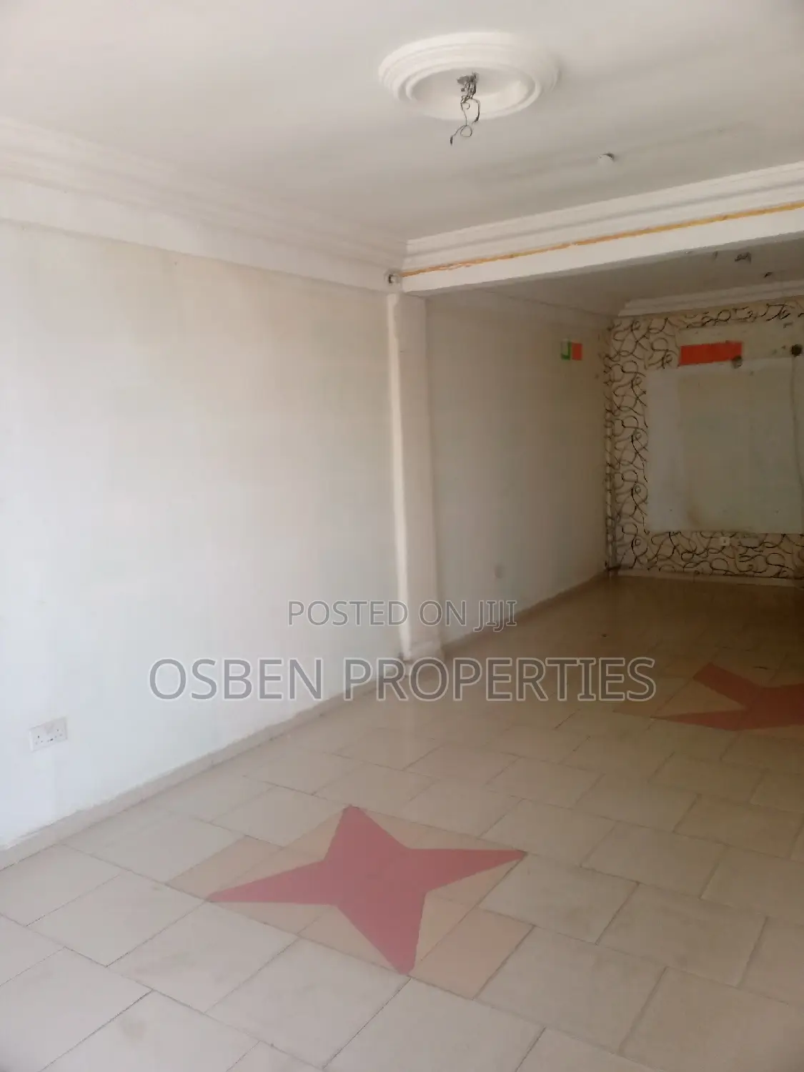 Spacious Shop at a Good Location for Rent in Spintex