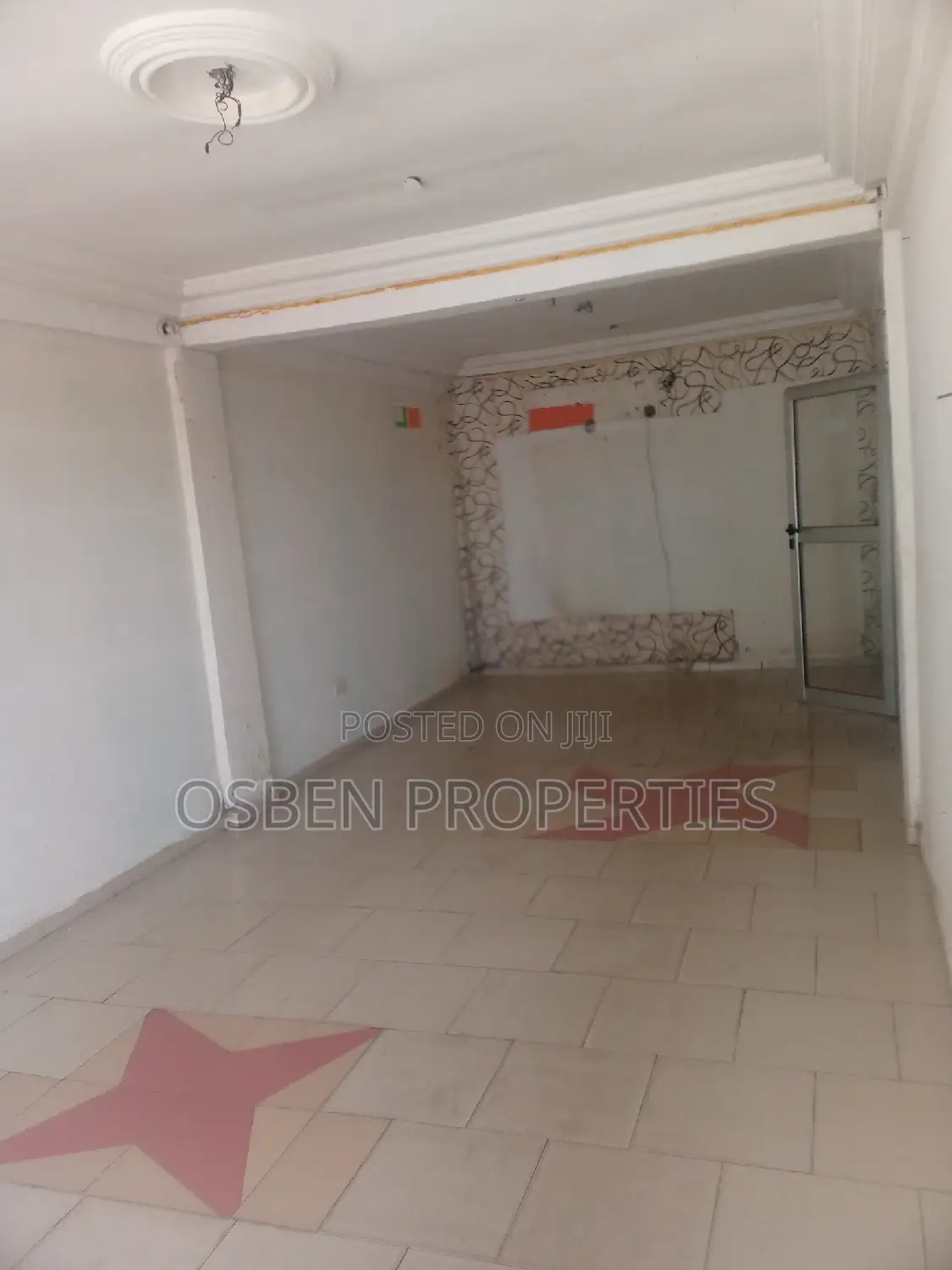 Spacious Shop at a Good Location for Rent in Spintex