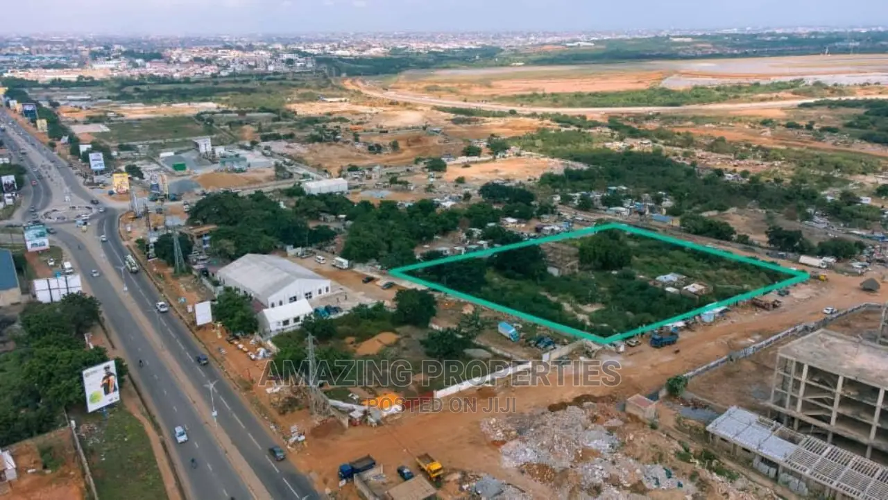 1.57 Acres of Land for Sale at Airport in Kumasi Metropolitan