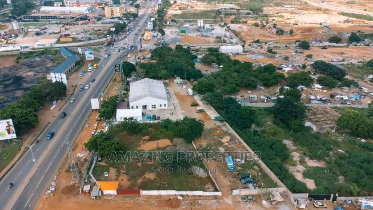 1.57 Acres of Land for Sale at Airport in Kumasi Metropolitan