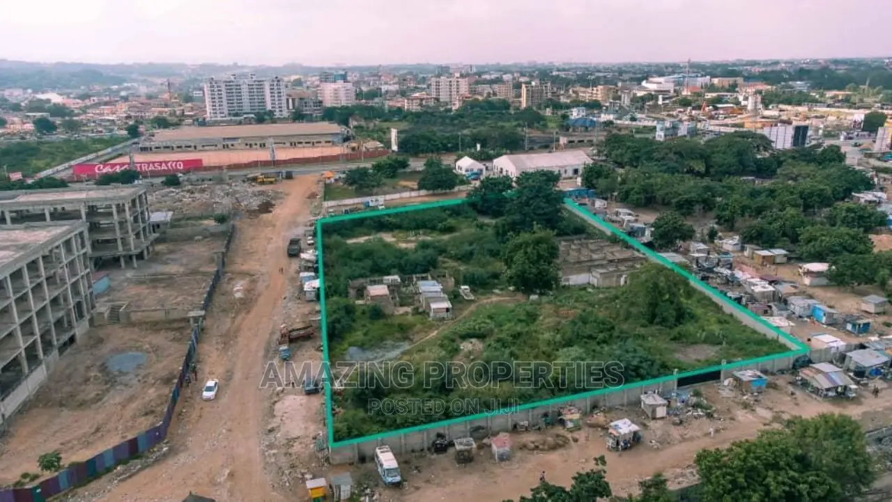 1.57 Acres of Land for Sale at Airport in Kumasi Metropolitan