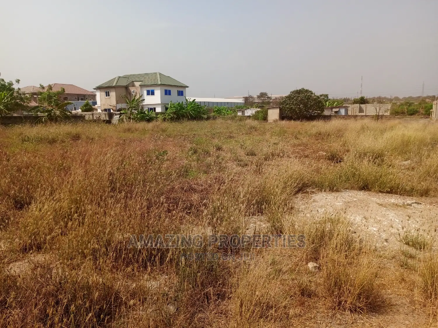 Half Plot for Sale at Tseaddo Roundabout Area in Labadi