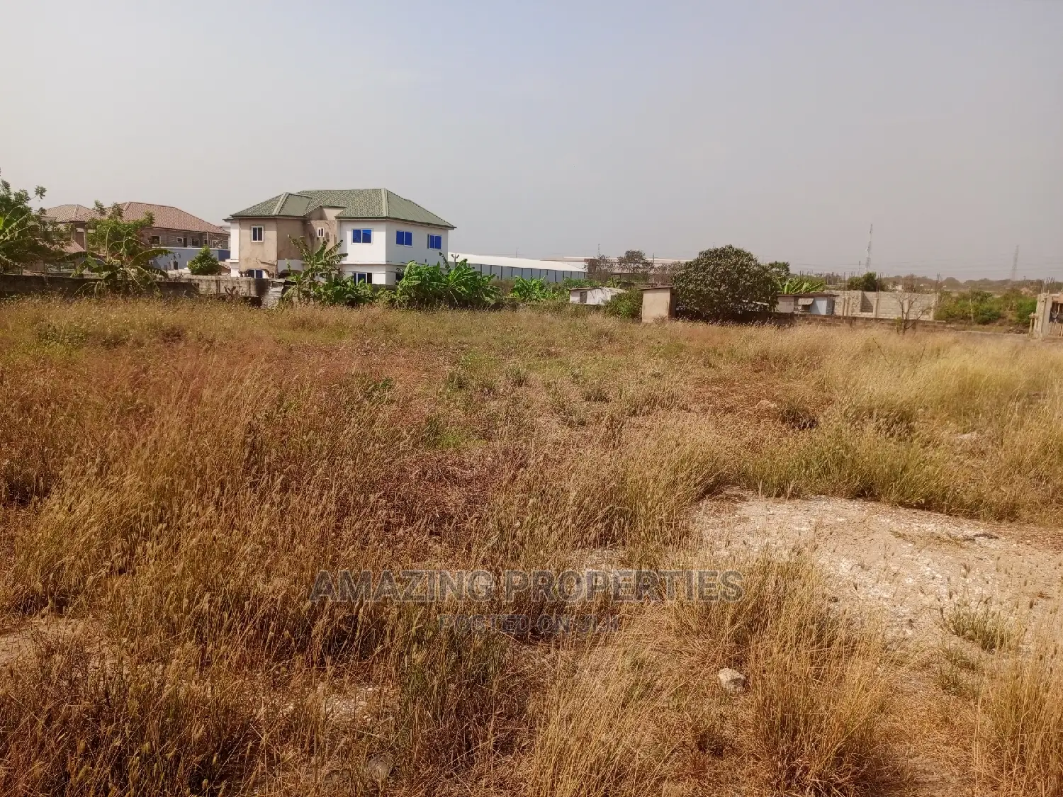 Half Plot for Sale at Tseaddo Roundabout Area in Labadi