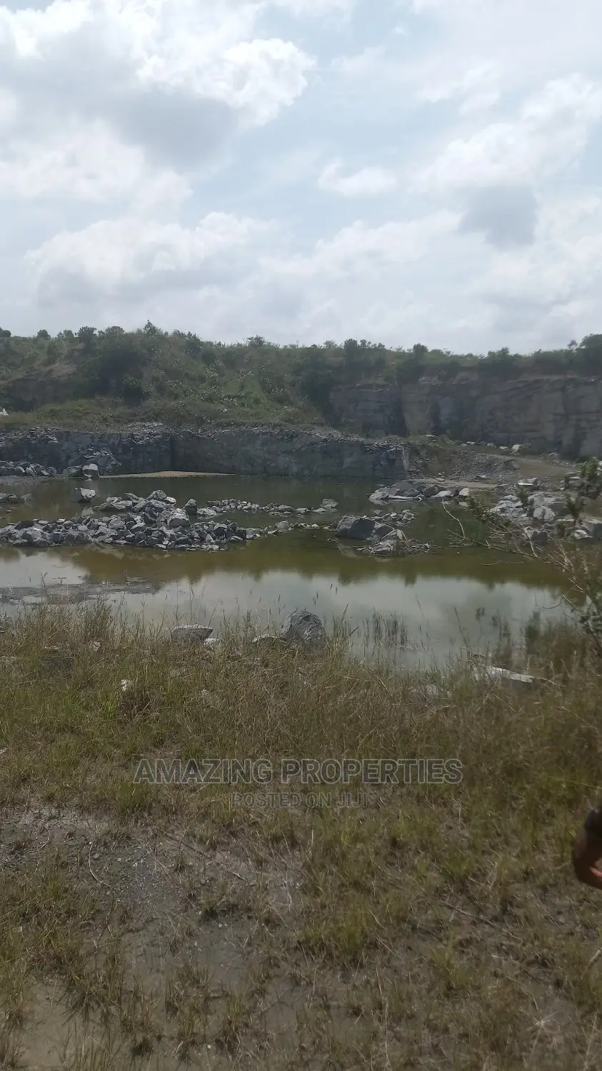 Quarry Site for Sale at Shai Hills in Yilo Krobo