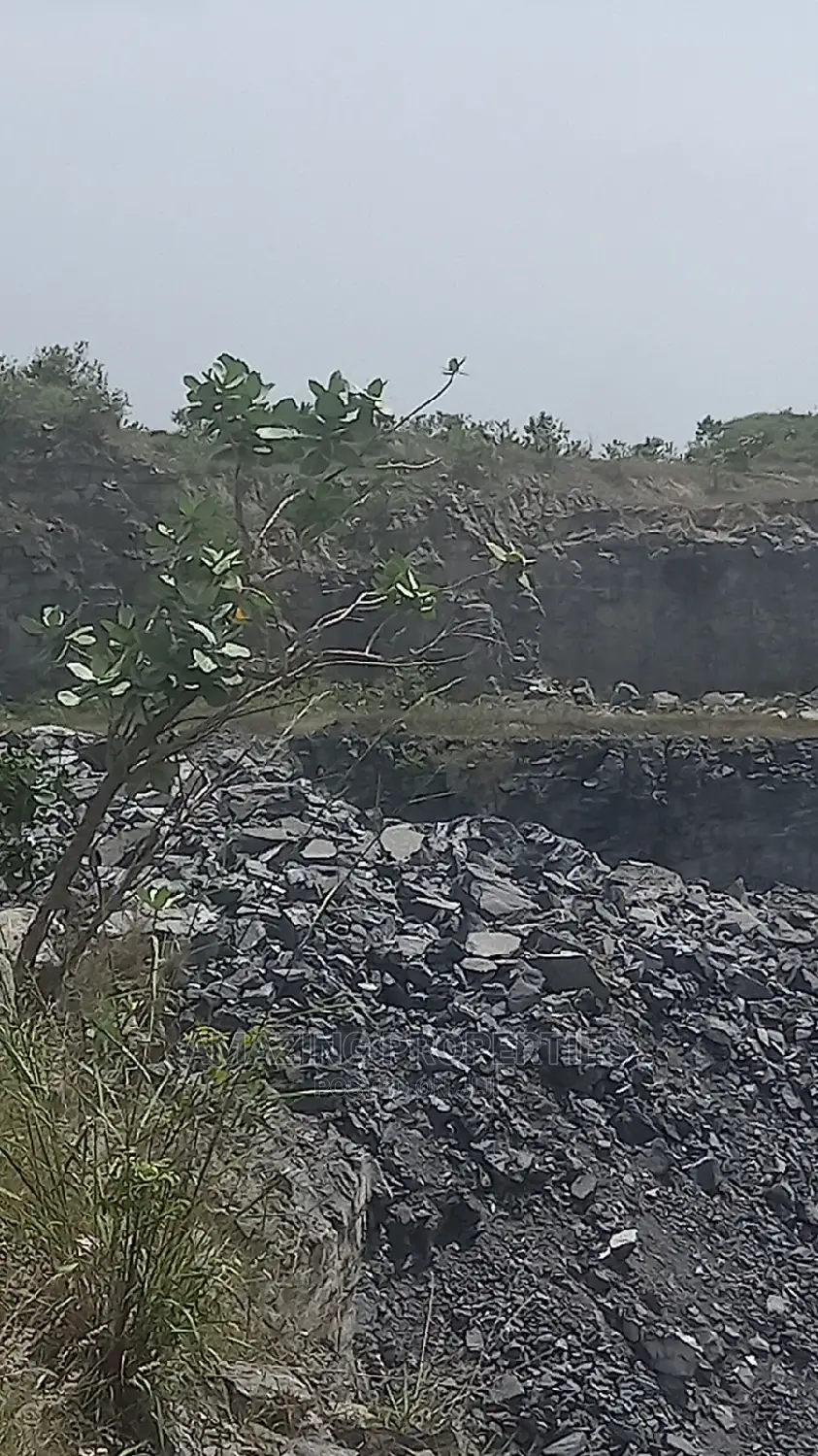 Quarry Site for Sale at Shai Hills in Yilo Krobo