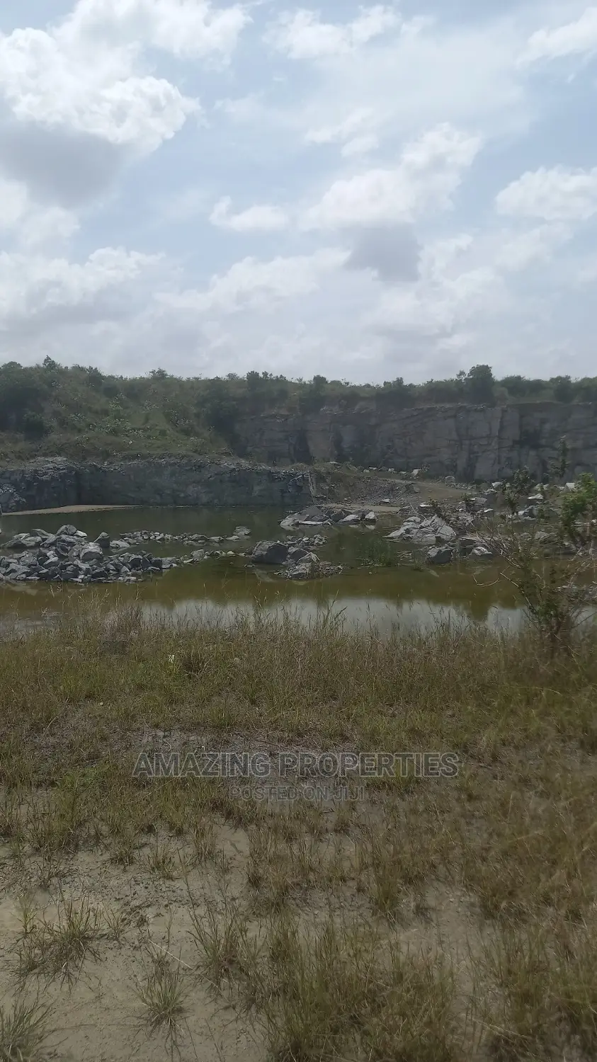 Quarry Site for Sale at Shai Hills in Yilo Krobo