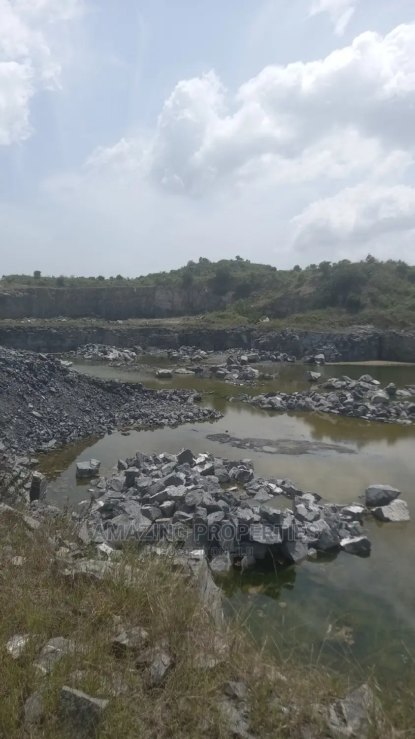 Quarry Site for Sale at Shai Hills in Yilo Krobo