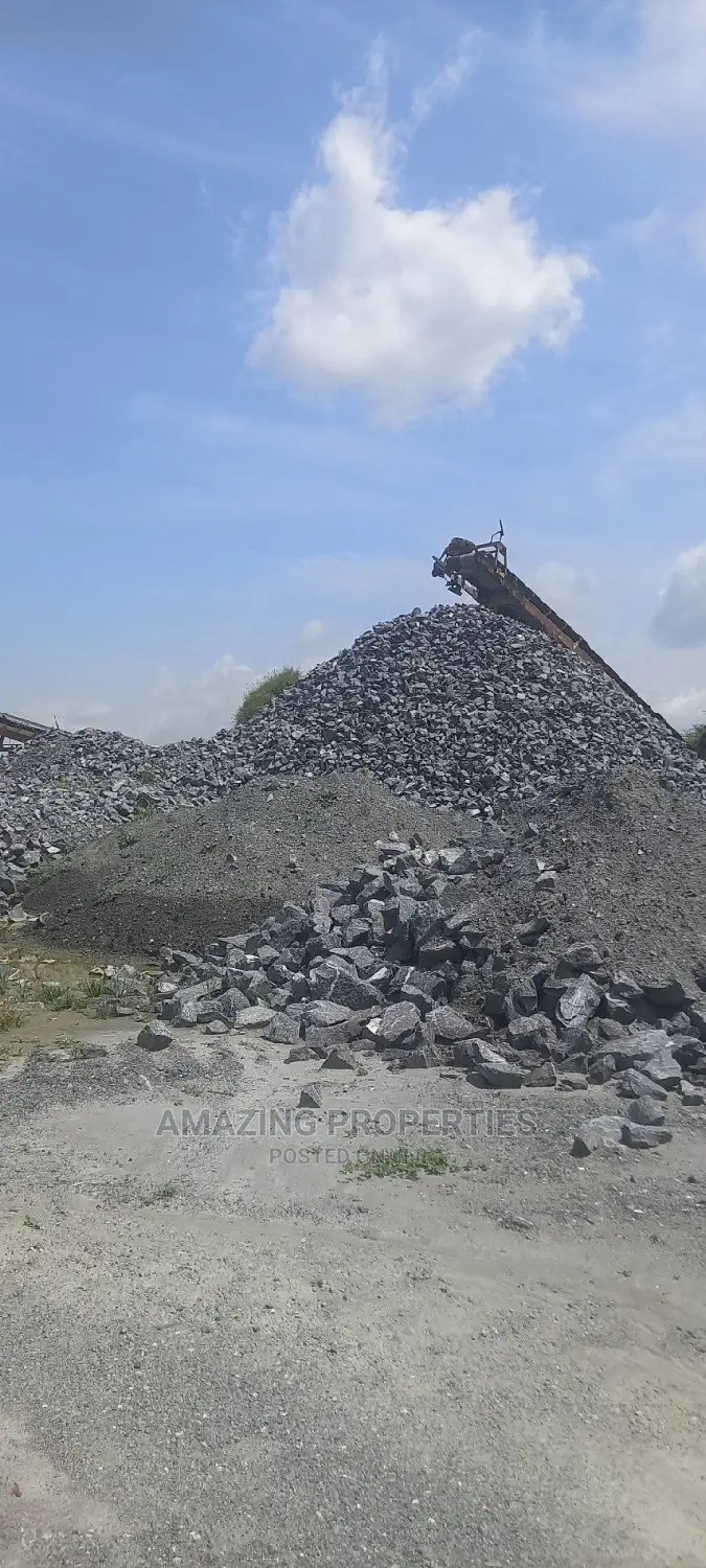 Quarry Site for Sale at Shai Hills in Yilo Krobo