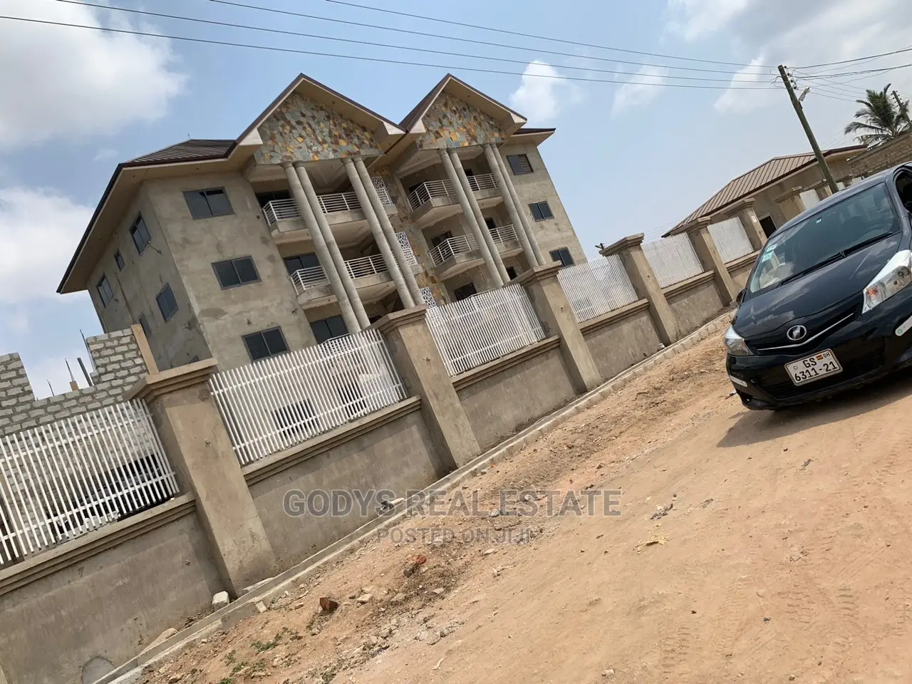 2bdrm Apartment in Obom Road, Kasoa for rent in Kasoa