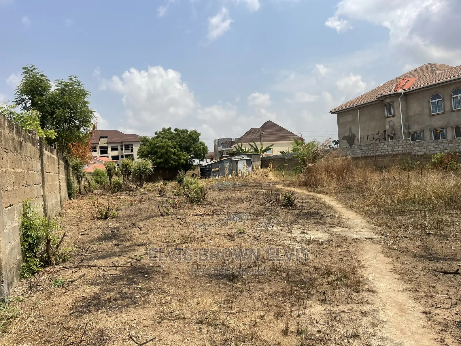 Genuine Title 2 Plot of Land for Sale at Legon Hills in East Legon