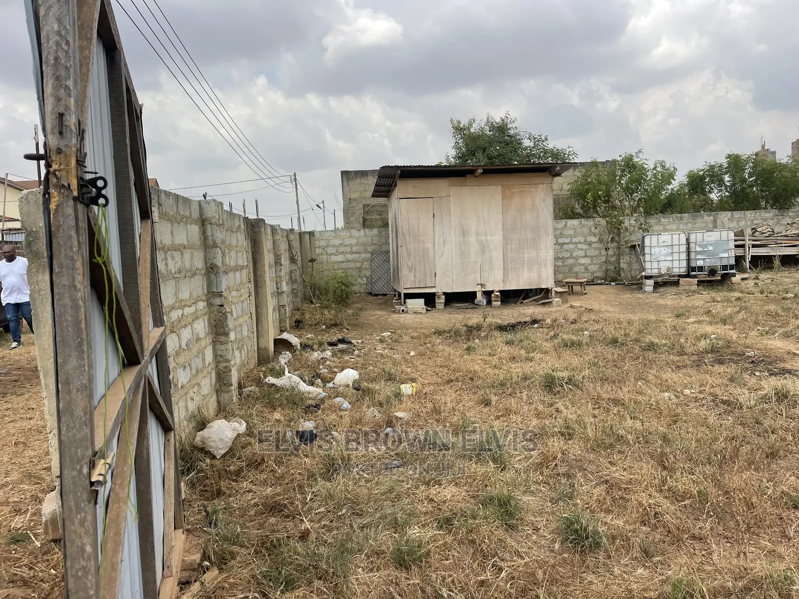 Two and Half Plot for Sale at Legon Hills With Wall in East Legon