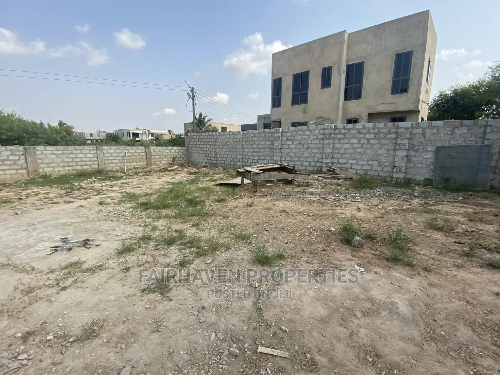 Half Plot for Sale at Tseaddo in Airport Residential Area
