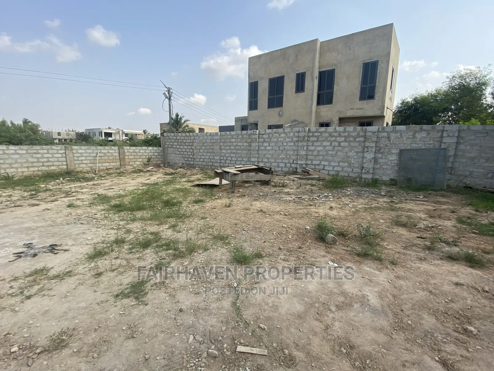 Half Plot for Sale at Tseaddo in Airport Residential Area