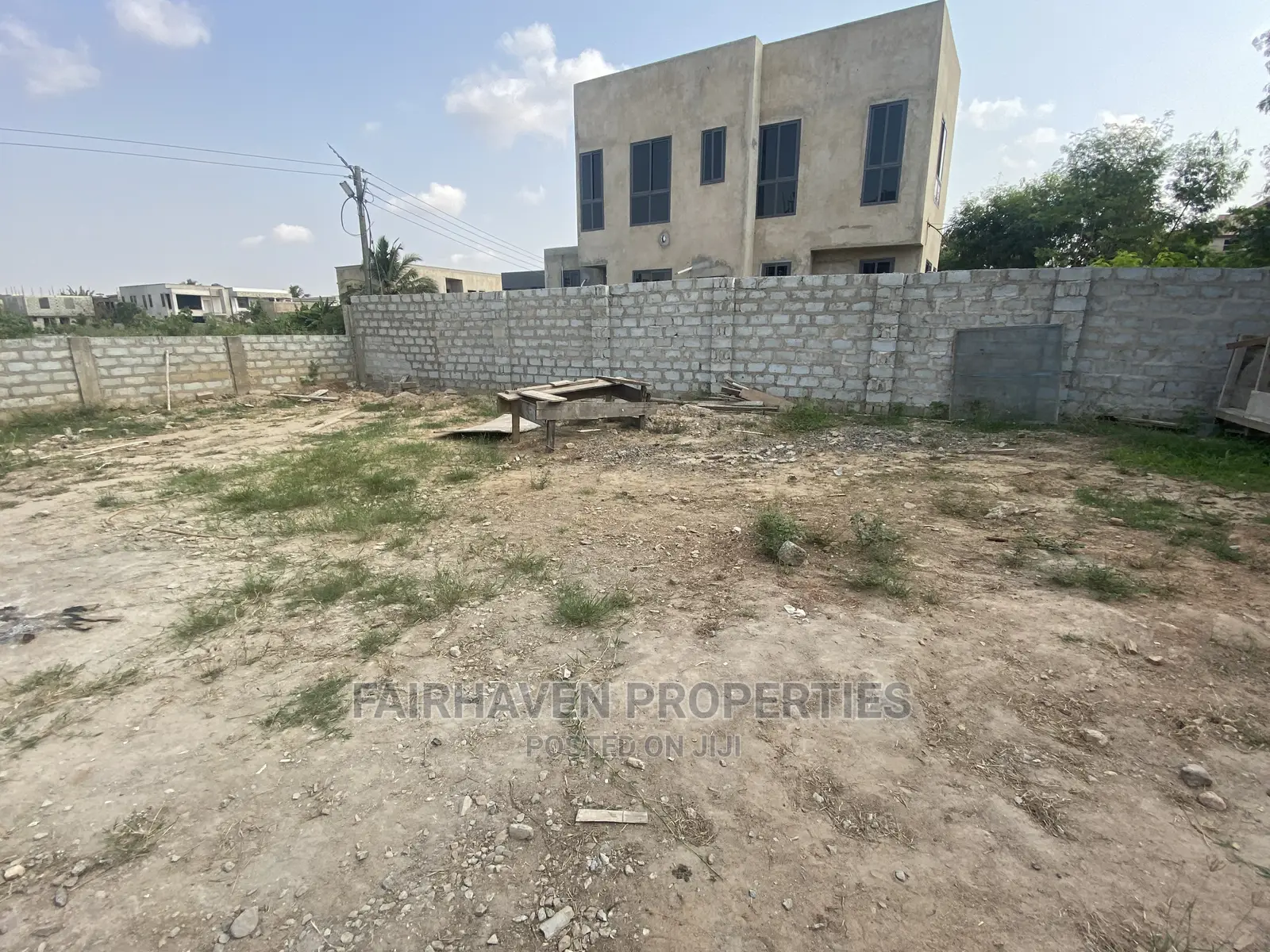 Half Plot for Sale at Tseaddo in Airport Residential Area
