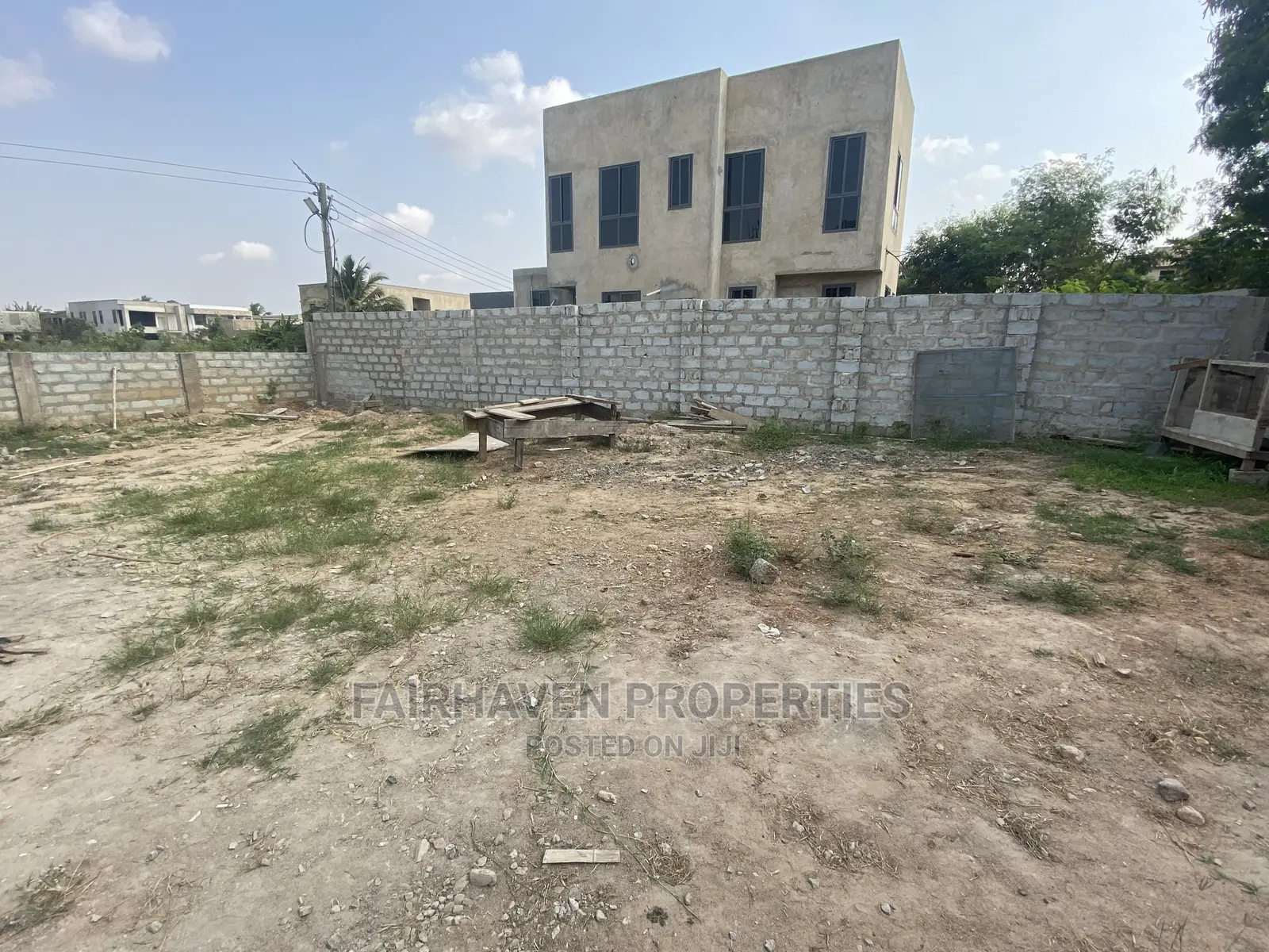 Half Plot for Sale at Tseaddo in Airport Residential Area