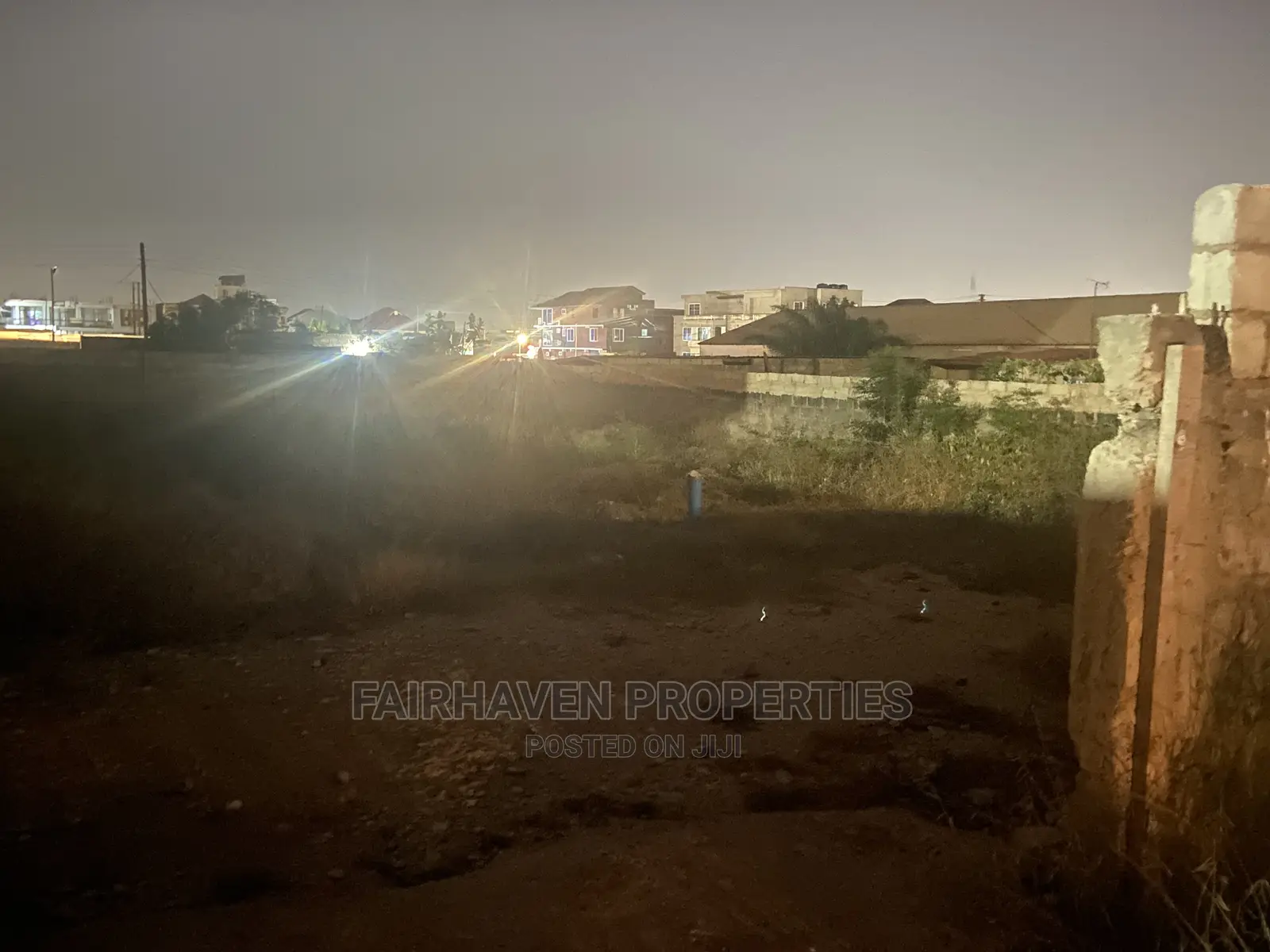 Full Plot of Land at Tseaddo (Serene Environment) in Airport Residential Area
