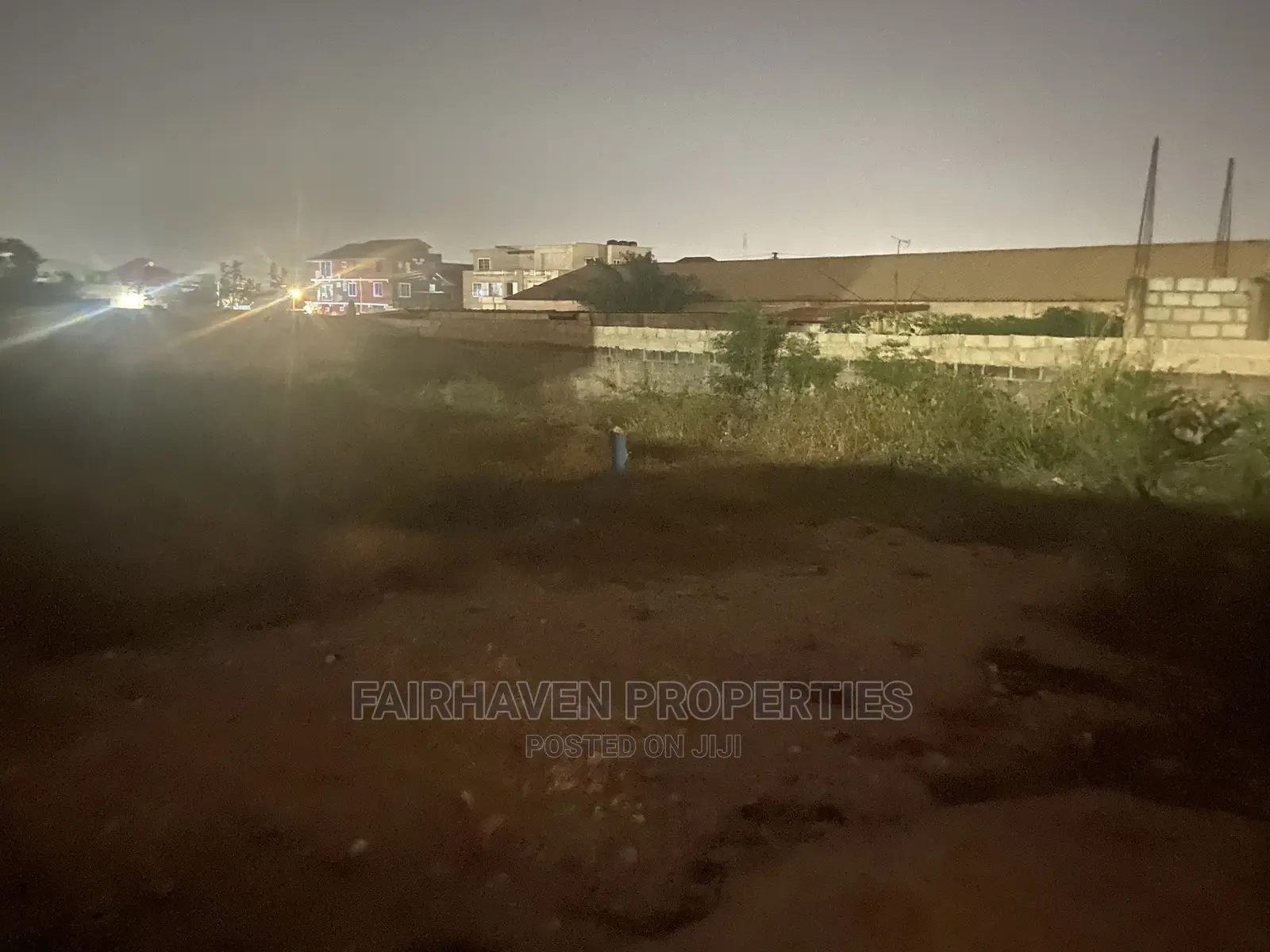 Full Plot of Land at Tseaddo (Serene Environment) in Airport Residential Area