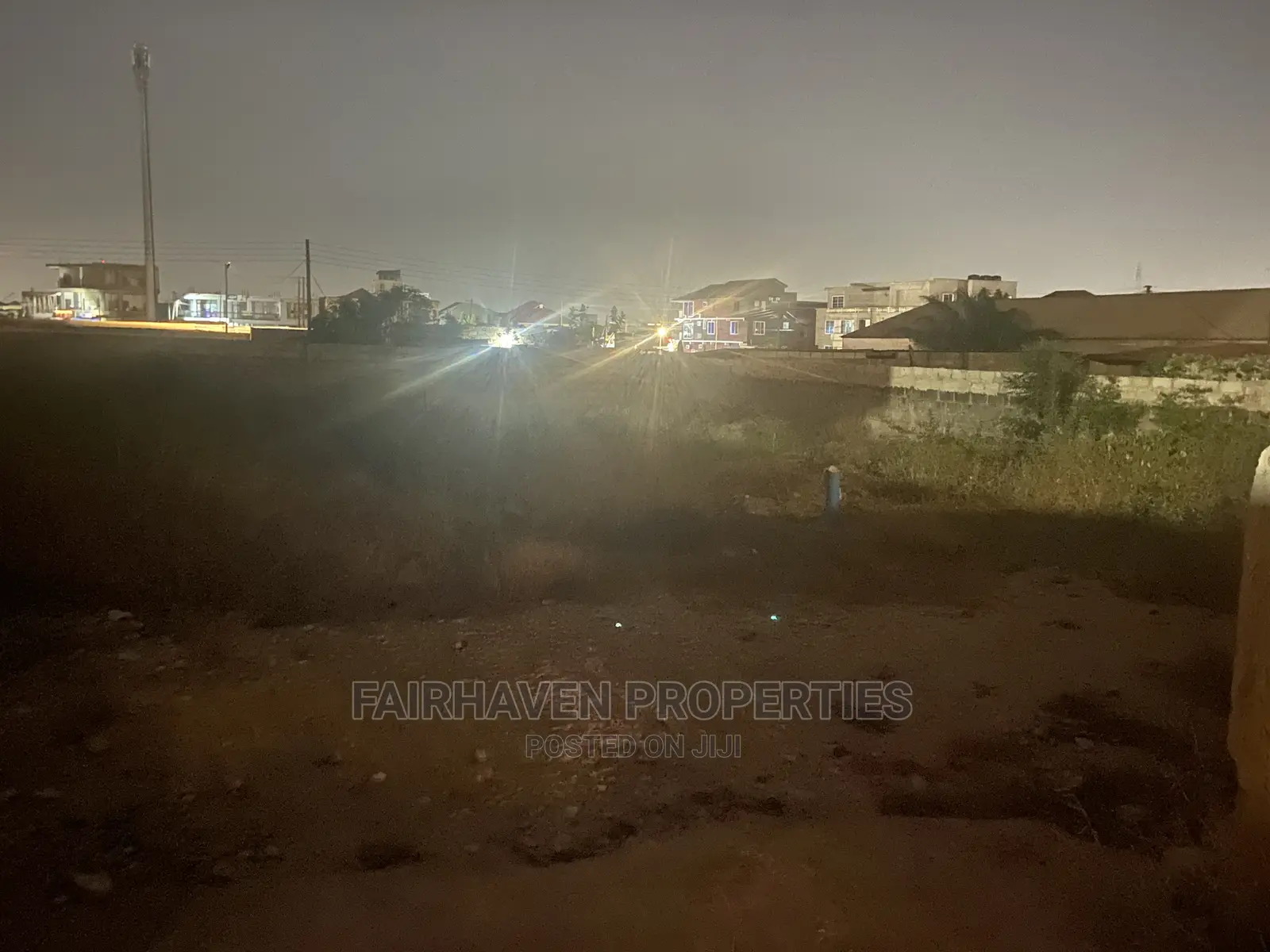 Full Plot of Land at Tseaddo (Serene Environment) in Airport Residential Area