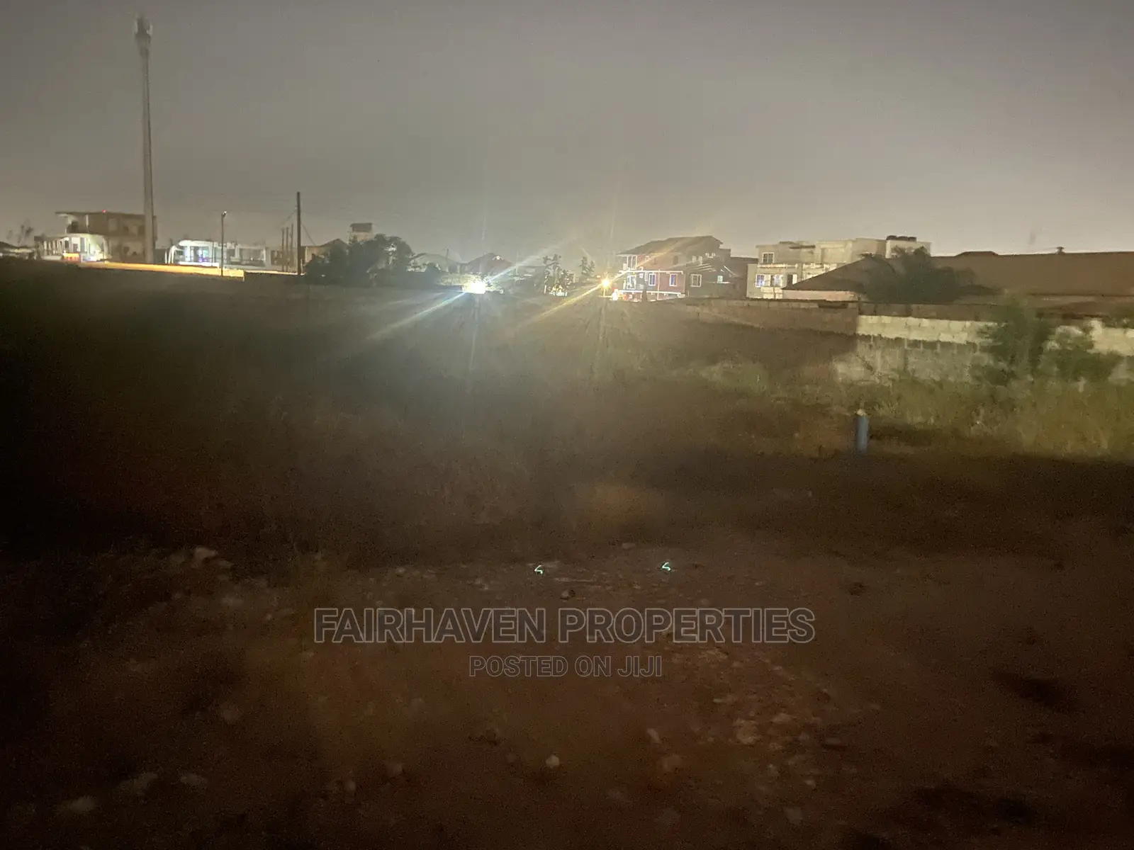 Full Plot of Land at Tseaddo (Serene Environment) in Airport Residential Area