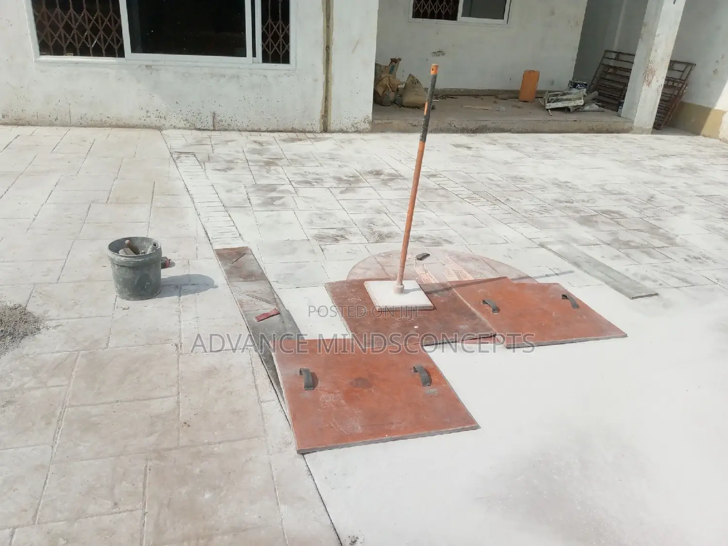 Well Design Concrete Work in Pokuase