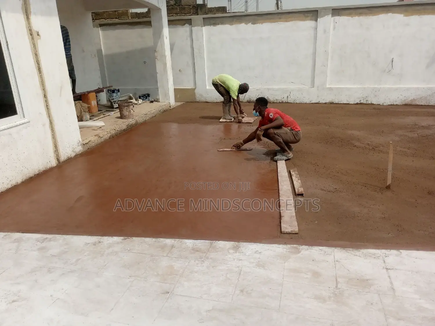 Well Design Concrete Work in Pokuase