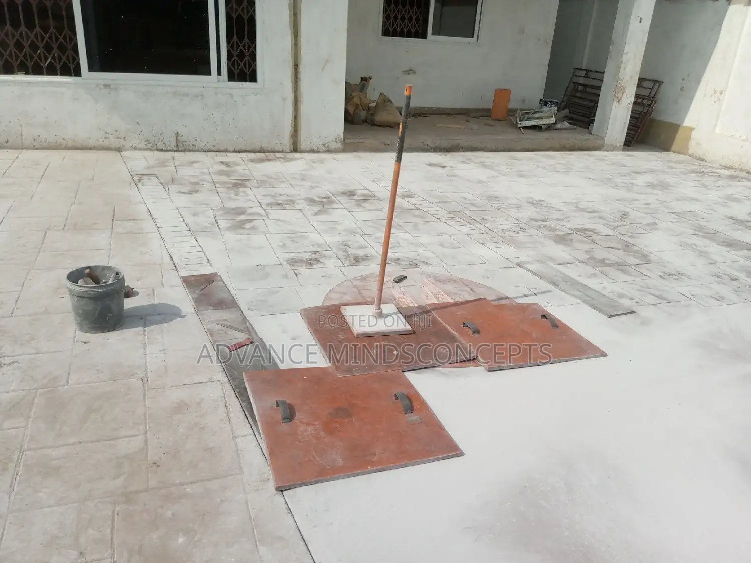 Well Design Concrete Work in Pokuase