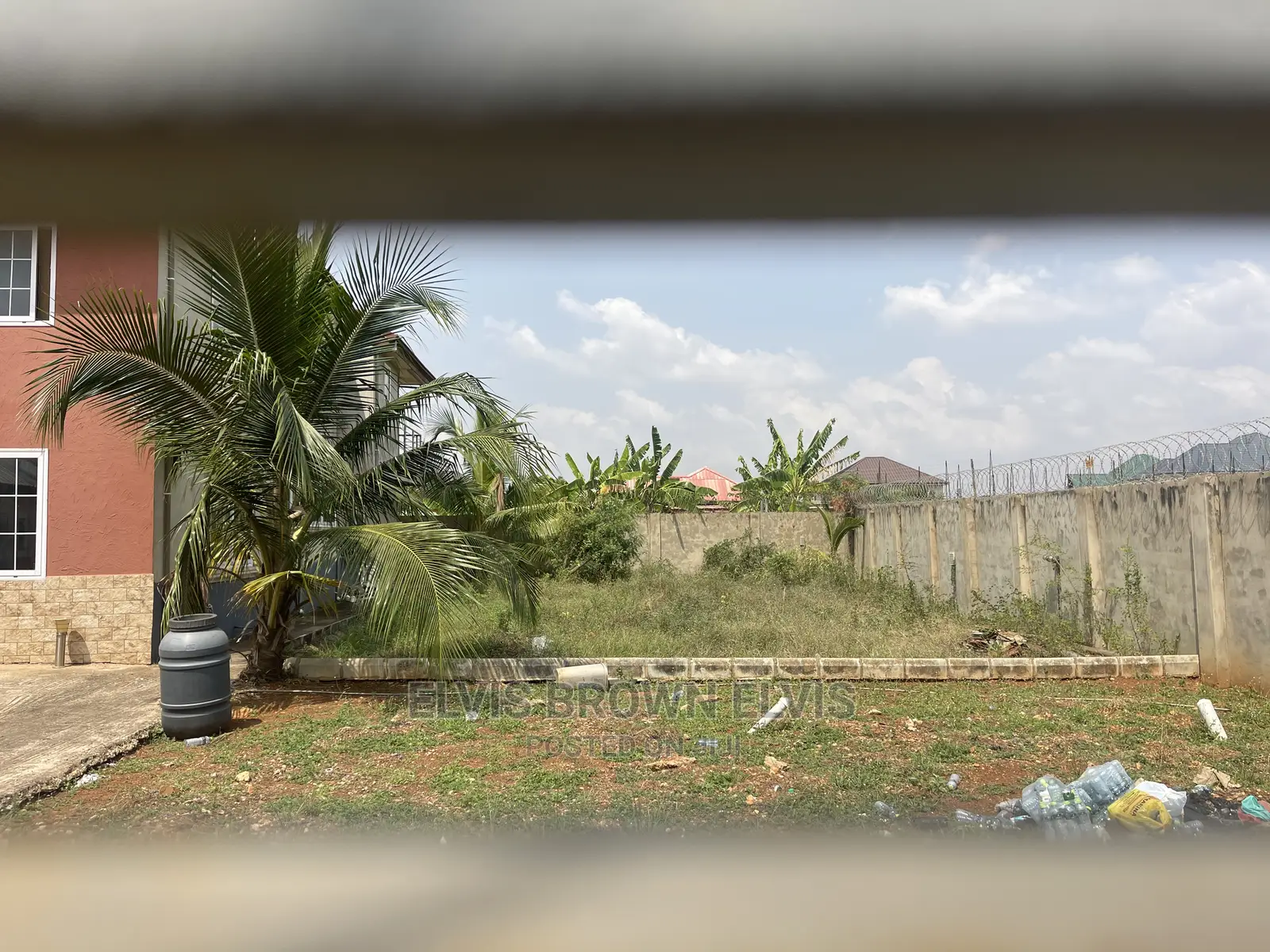 Walled Half Plot Plot of Land for Sale at Legon Hills in East Legon