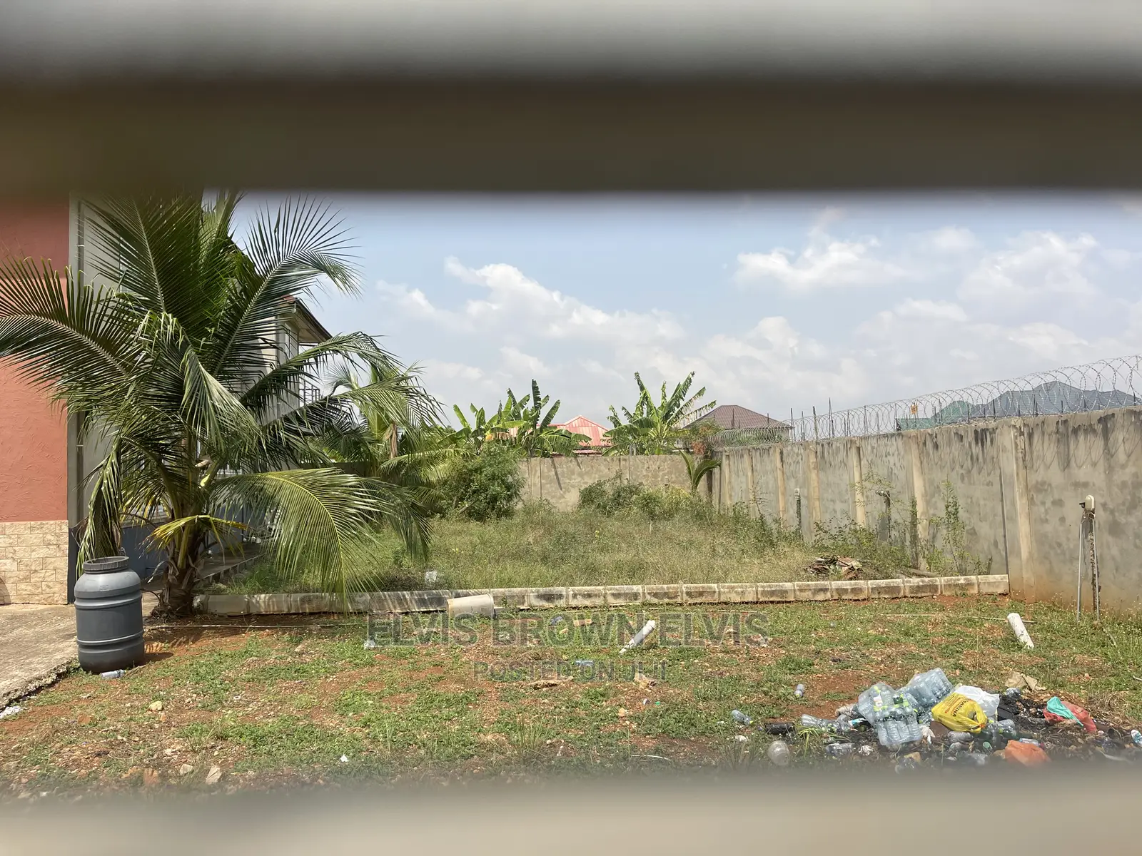 Walled Half Plot Plot of Land for Sale at Legon Hills in East Legon
