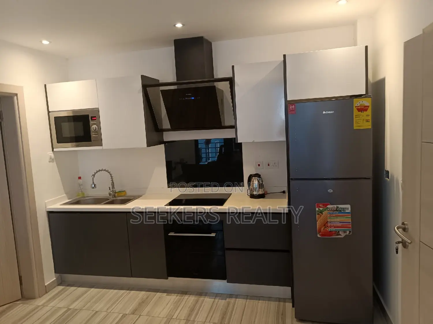 Furnished 1bdrm Apartment in Seekers Realty, Osu for rent in Osu