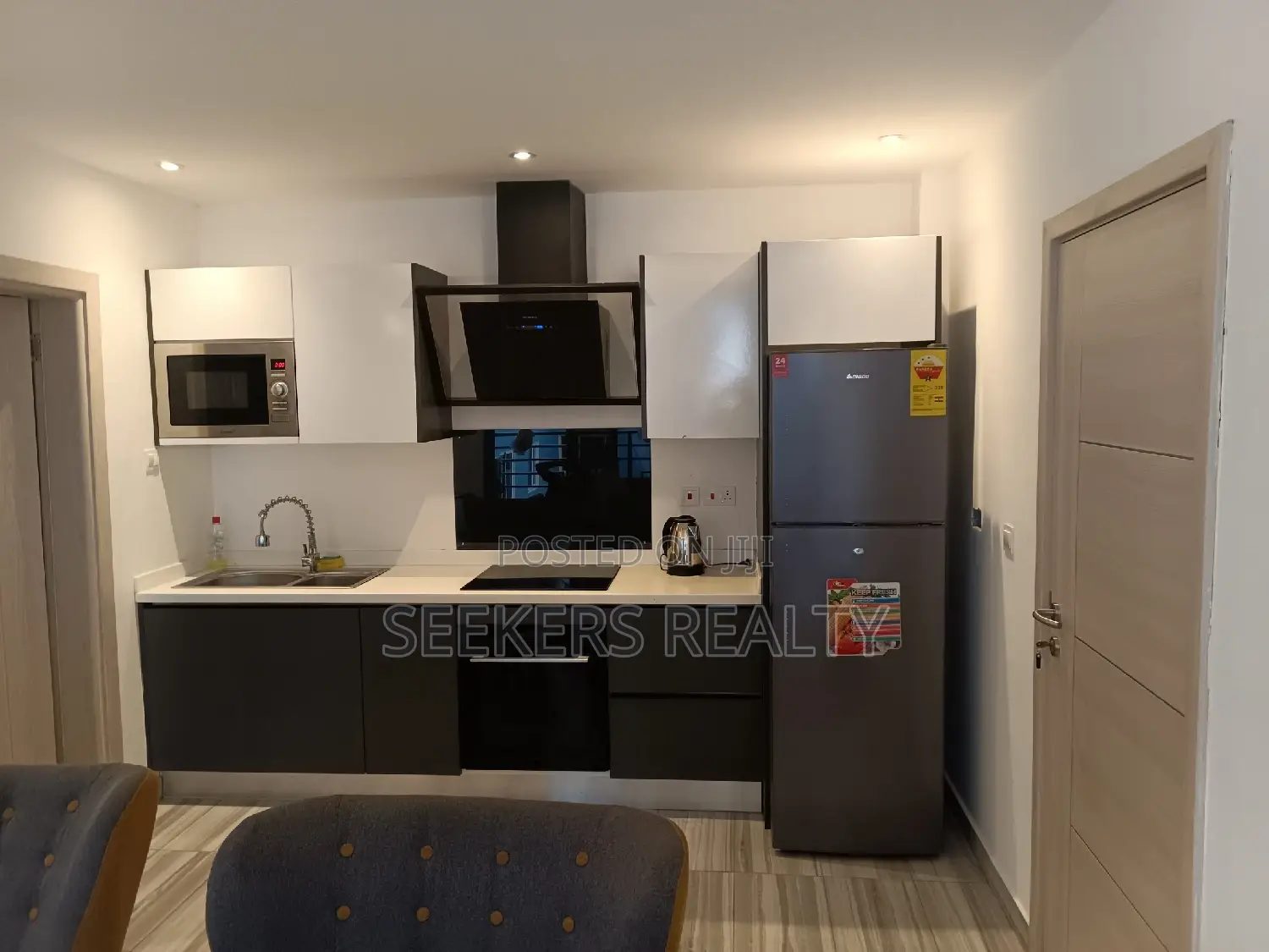 Furnished 1bdrm Apartment in Seekers Realty, Osu for rent in Osu